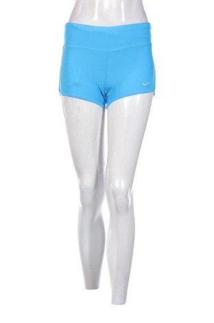 Γυναικείο κοντό παντελόνι Nike, Μέγεθος M, Χρώμα Μπλέ, Τιμή 8,91 €
