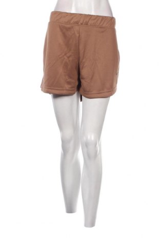 Дамски къс панталон Nike, Размер XL, Цвят Кафяв, Цена 41,04 лв.