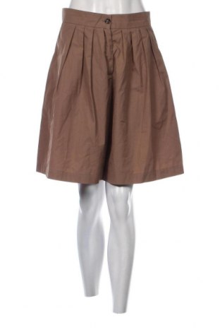 Γυναικείο κοντό παντελόνι Noa Noa, Μέγεθος L, Χρώμα Καφέ, Τιμή 58,16 €