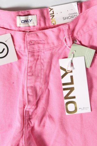 Pantaloni scurți de femei ONLY, Mărime L, Culoare Roz, Preț 92,11 Lei
