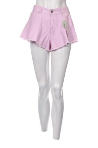 Γυναικείο κοντό παντελόνι ONLY, Μέγεθος XS, Χρώμα Βιολετί, Τιμή 20,62 €