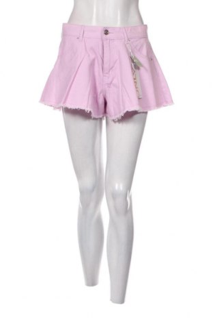 Γυναικείο κοντό παντελόνι ONLY, Μέγεθος M, Χρώμα Βιολετί, Τιμή 7,63 €