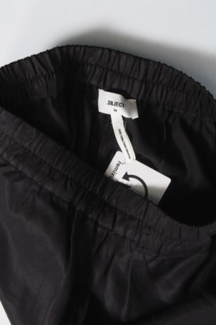Pantaloni scurți de femei Object, Mărime XS, Culoare Negru, Preț 37,89 Lei