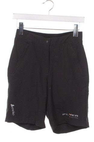 Γυναικείο κοντό παντελόνι Odlo, Μέγεθος XS, Χρώμα Μαύρο, Τιμή 4,56 €