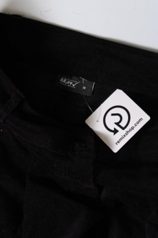 Γυναικείο κοντό παντελόνι Okay, Μέγεθος S, Χρώμα Μαύρο, Τιμή 4,82 €