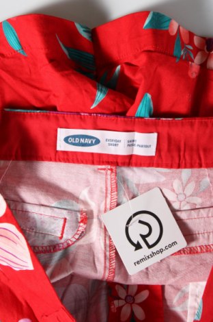 Pantaloni scurți de femei Old Navy, Mărime M, Culoare Roșu, Preț 20,53 Lei