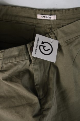 Дамски къс панталон Orsay, Размер M, Цвят Зелен, Цена 10,83 лв.