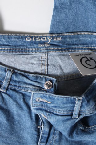Pantaloni scurți de femei Orsay, Mărime XL, Culoare Albastru, Preț 62,50 Lei