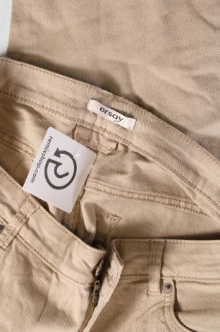 Pantaloni scurți de femei Orsay, Mărime XL, Culoare Bej, Preț 58,12 Lei