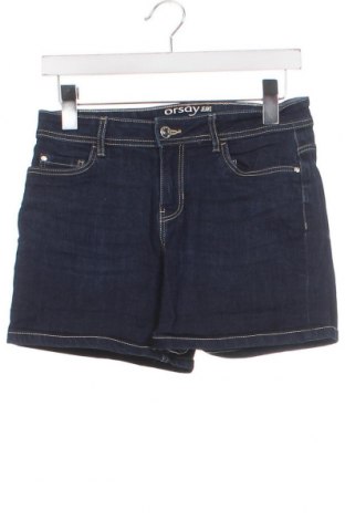 Pantaloni scurți de femei Orsay, Mărime XS, Culoare Albastru, Preț 27,68 Lei