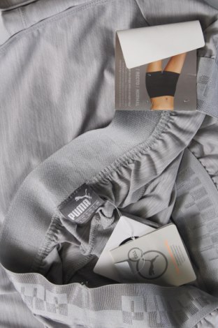 Γυναικείο κοντό παντελόνι PUMA, Μέγεθος L, Χρώμα Γκρί, Τιμή 36,89 €