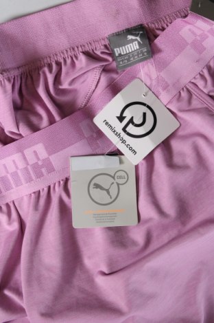 Γυναικείο κοντό παντελόνι PUMA, Μέγεθος L, Χρώμα Ρόζ , Τιμή 36,89 €