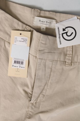 Γυναικείο κοντό παντελόνι Part Two, Μέγεθος XXS, Χρώμα  Μπέζ, Τιμή 8,94 €