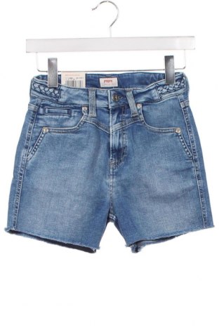 Pantaloni scurți de femei Pepe Jeans, Mărime XS, Culoare Albastru, Preț 168,75 Lei