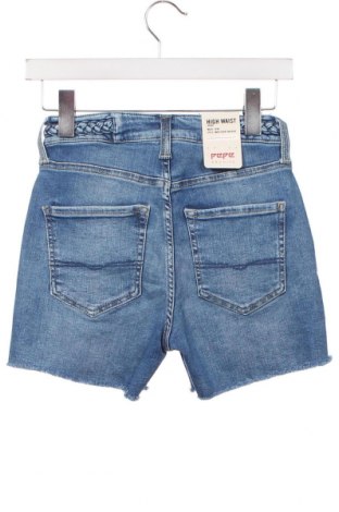 Γυναικείο κοντό παντελόνι Pepe Jeans, Μέγεθος XS, Χρώμα Μπλέ, Τιμή 48,97 €