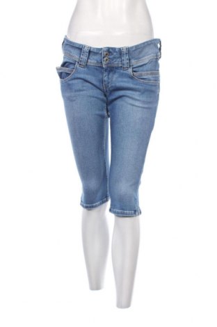 Γυναικείο κοντό παντελόνι Pepe Jeans, Μέγεθος L, Χρώμα Μπλέ, Τιμή 19,59 €