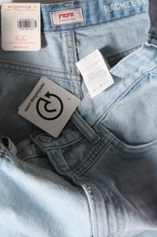 Pantaloni scurți de femei Pepe Jeans, Mărime L, Culoare Albastru, Preț 156,25 Lei