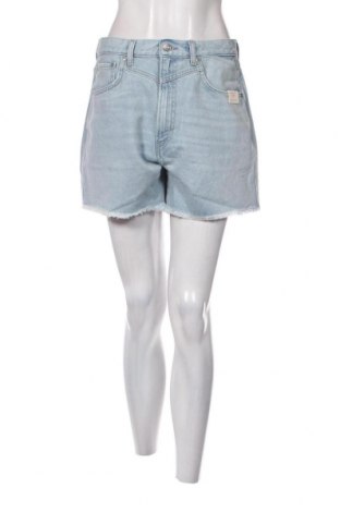 Pantaloni scurți de femei Pepe Jeans, Mărime L, Culoare Albastru, Preț 159,38 Lei