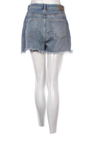 Γυναικείο κοντό παντελόνι Pieces, Μέγεθος L, Χρώμα Μπλέ, Τιμή 9,28 €