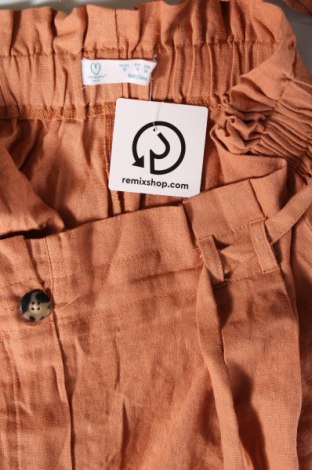 Дамски къс панталон Primark, Размер XL, Цвят Бежов, Цена 19,00 лв.