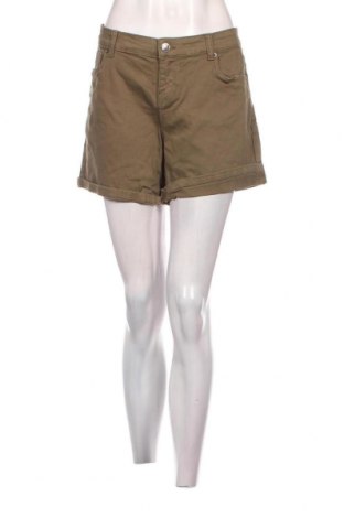 Pantaloni scurți de femei Promod, Mărime XL, Culoare Verde, Preț 33,16 Lei