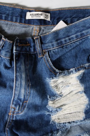Damen Shorts Pull&Bear, Größe S, Farbe Blau, Preis € 13,22