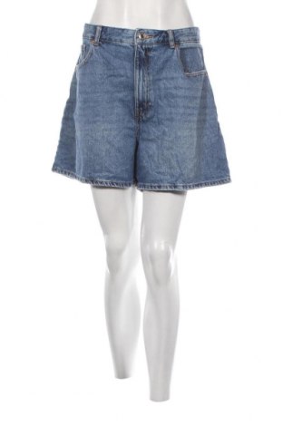 Pantaloni scurți de femei Pull&Bear, Mărime XL, Culoare Albastru, Preț 62,50 Lei