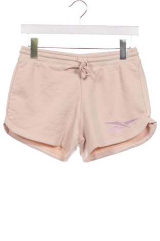 Pantaloni scurți de femei Reebok, Mărime XS, Culoare Bej, Preț 82,89 Lei