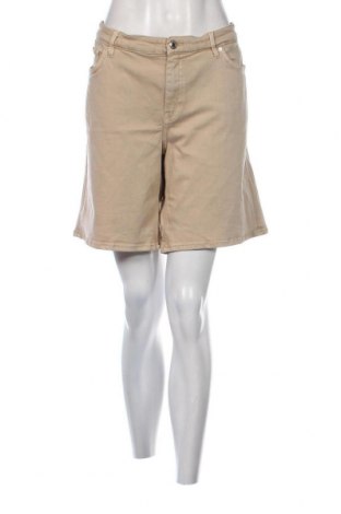 Γυναικείο κοντό παντελόνι S.Oliver, Μέγεθος XL, Χρώμα  Μπέζ, Τιμή 5,28 €