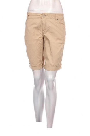 Дамски къс панталон S.Oliver, Размер M, Цвят Бежов, Цена 24,00 лв.