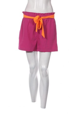 Pantaloni scurți de femei SHEIN, Mărime S, Culoare Roz, Preț 25,00 Lei