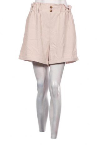 Pantaloni scurți de femei SHEIN, Mărime XL, Culoare Bej, Preț 35,63 Lei
