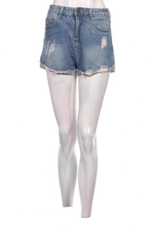 Γυναικείο κοντό παντελόνι SHEIN, Μέγεθος S, Χρώμα Μπλέ, Τιμή 4,70 €