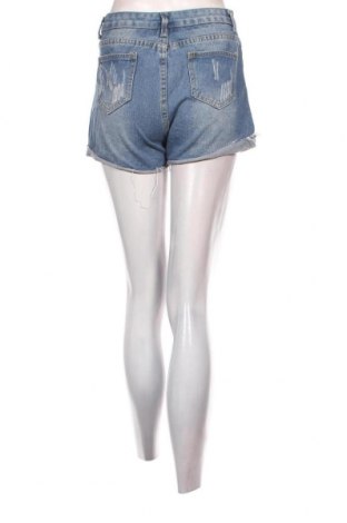 Pantaloni scurți de femei SHEIN, Mărime S, Culoare Albastru, Preț 62,50 Lei