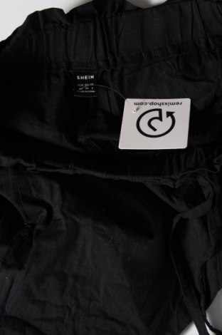 Γυναικείο κοντό παντελόνι SHEIN, Μέγεθος XS, Χρώμα Μαύρο, Τιμή 11,75 €