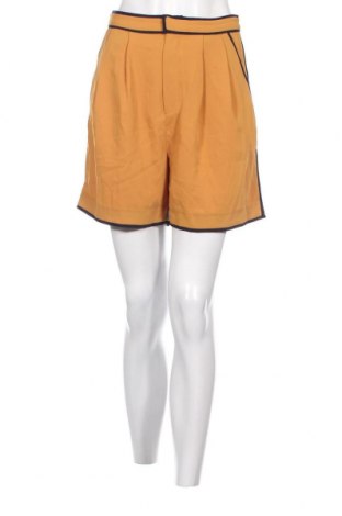 Дамски къс панталон Sense Of Place, Размер M, Цвят Жълт, Цена 8,00 лв.