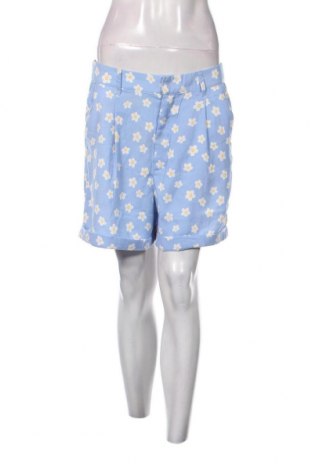 Γυναικείο κοντό παντελόνι Sinsay, Μέγεθος L, Χρώμα Μπλέ, Τιμή 11,75 €