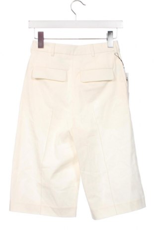 Дамски къс панталон Sisley, Размер XXS, Цвят Бял, Цена 20,40 лв.