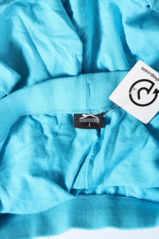 Γυναικείο κοντό παντελόνι Slazenger, Μέγεθος L, Χρώμα Μπλέ, Τιμή 4,82 €