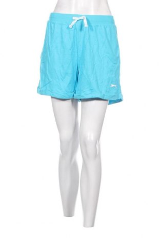 Γυναικείο κοντό παντελόνι Slazenger, Μέγεθος L, Χρώμα Μπλέ, Τιμή 4,82 €