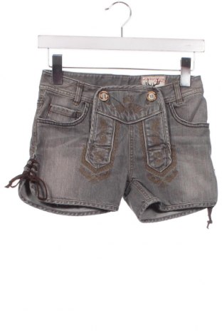 Дамски къс панталон Stockerpoint, Размер XXS, Цвят Сив, Цена 11,96 лв.
