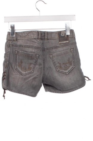Γυναικείο κοντό παντελόνι Stockerpoint, Μέγεθος XXS, Χρώμα Γκρί, Τιμή 5,04 €