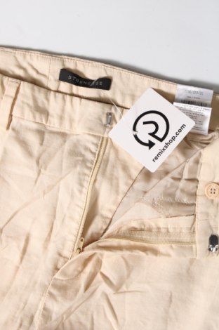Γυναικείο κοντό παντελόνι Strenesse, Μέγεθος S, Χρώμα  Μπέζ, Τιμή 12,12 €
