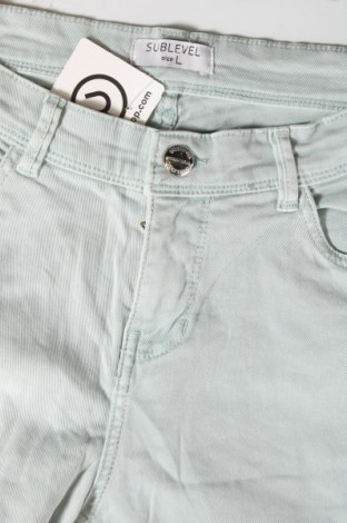 Pantaloni scurți de femei Sublevel, Mărime XL, Culoare Verde, Preț 33,75 Lei