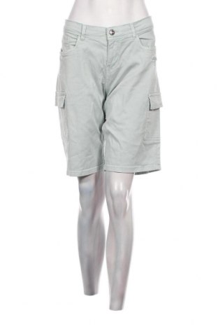 Γυναικείο κοντό παντελόνι Sublevel, Μέγεθος XL, Χρώμα Πράσινο, Τιμή 7,05 €