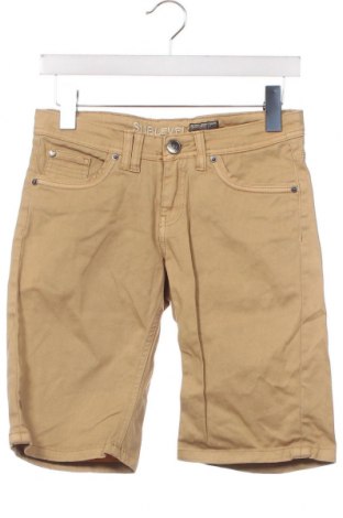 Pantaloni scurți de femei Sublevel, Mărime XS, Culoare Bej, Preț 29,38 Lei