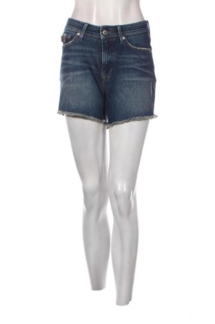 Дамски къс панталон Superdry, Размер S, Цвят Син, Цена 34,77 лв.