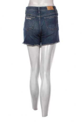 Дамски къс панталон Superdry, Размер S, Цвят Син, Цена 31,11 лв.