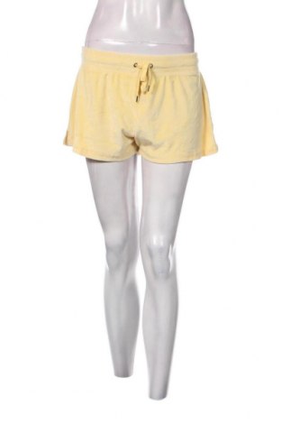 Дамски къс панталон Supre, Размер M, Цвят Жълт, Цена 7,92 лв.