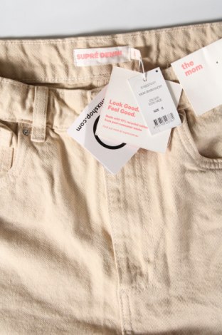Damen Shorts Supre, Größe S, Farbe Beige, Preis 50,10 €
